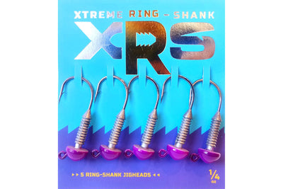XRS Jighead 5pk Lure Smart Tackle LLC Violet 1/4 oz 