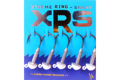 XRS Jighead 5pk Lure Smart Tackle LLC White 1/4 oz 