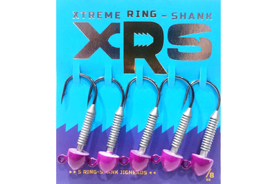 XRS Jighead 5pk Lure Smart Tackle LLC Violet 3/8 oz 