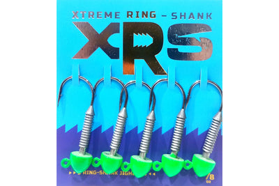 XRS Jighead 5pk Lure Smart Tackle LLC Chartreuse 3/8 oz 
