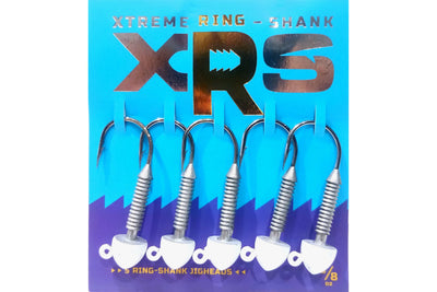 XRS Jighead 5pk Lure Smart Tackle LLC White 3/8 oz 