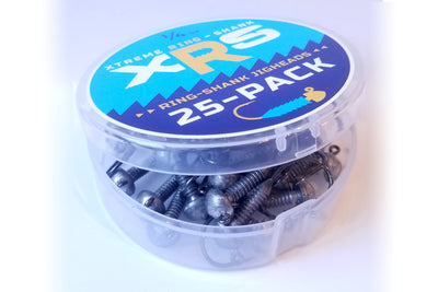 XRS Jigheads - 25 Pack Smart Tackle LLC 1/4 oz 