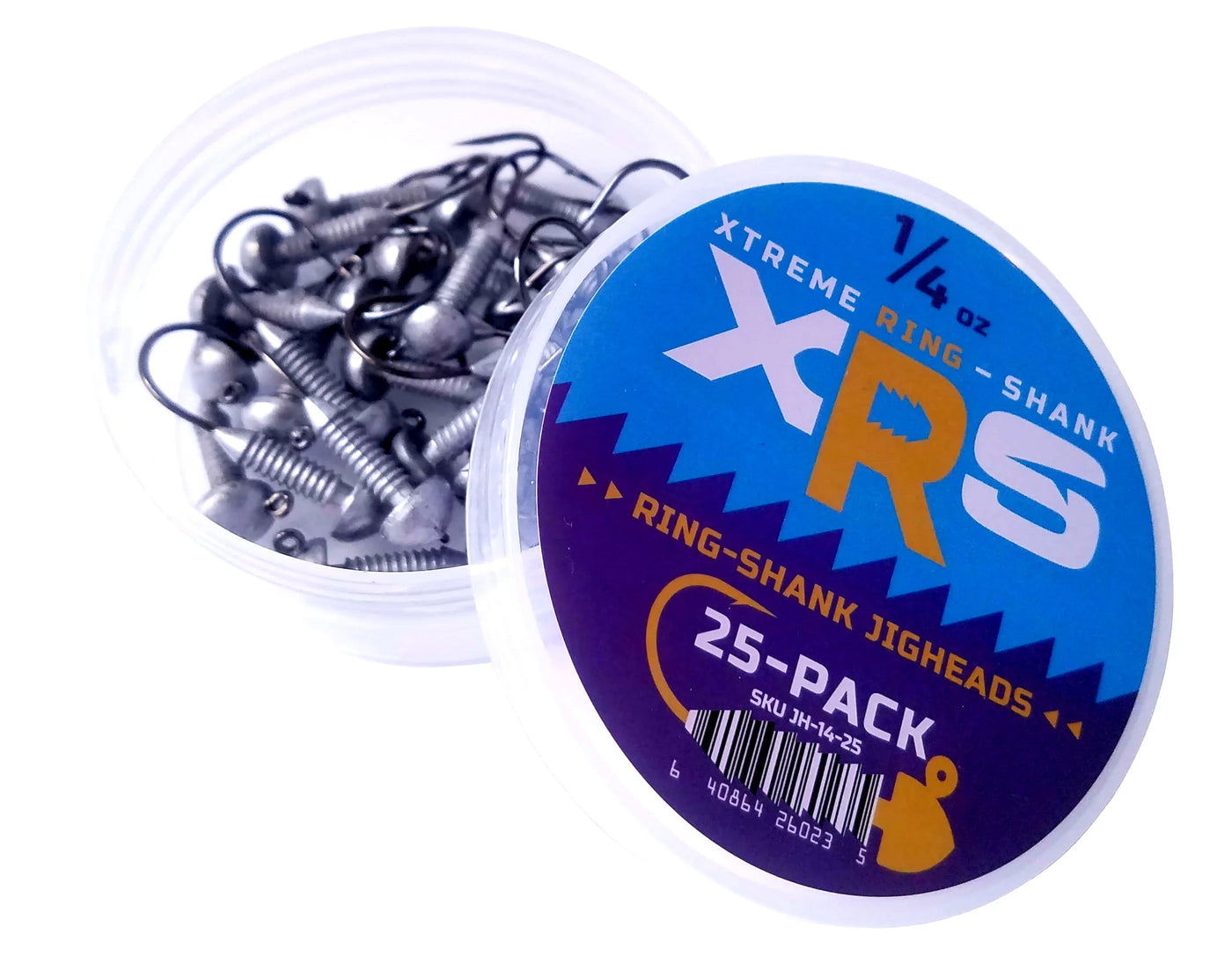 XRS Jigheads - 25 Pack Lure Smart Tackle LLC 