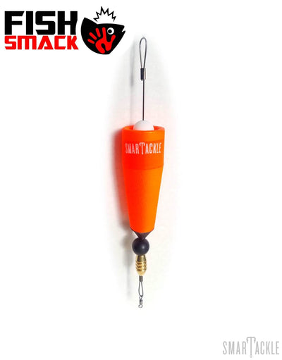 Fish Smack Corks - 2pk Smart Tackle LLC Orange 