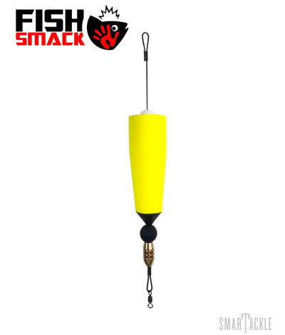 Fish Smack Corks - 2pk Smart Tackle LLC Yellow 