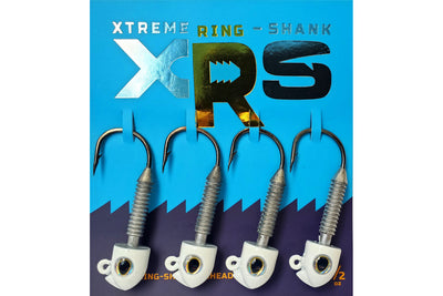 XRS Jighead w/ Eyes 4pk Tackle Smart Tackle LLC White 1/2 oz 