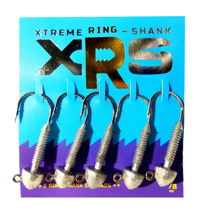 XRS Jighead 5pk Lure Smart Tackle LLC Plain 3/8 oz 