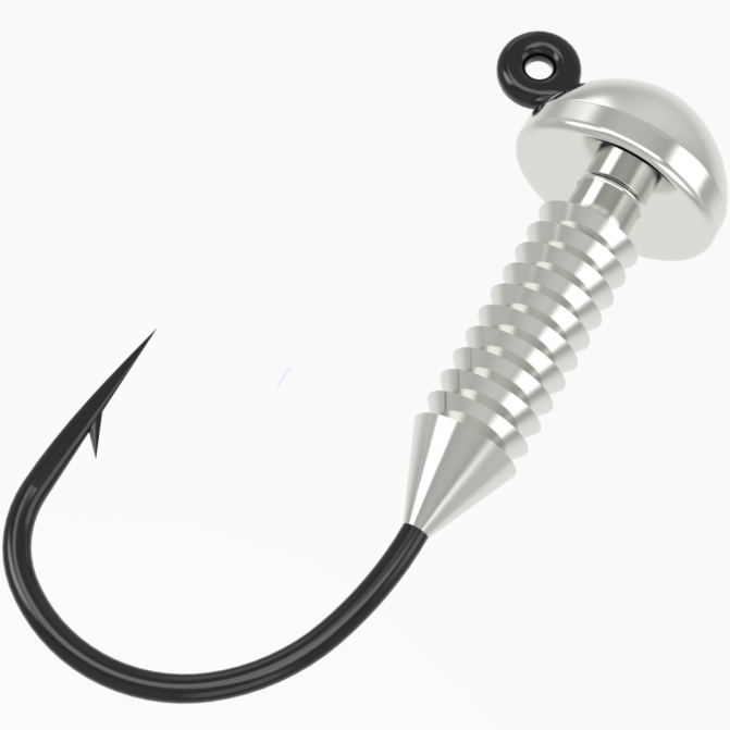 XRS Jighead 5pk Smart Tackle LLC Plain 1/4 oz 