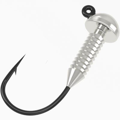 XRS Jighead 5pk Smart Tackle LLC Plain 1/4 oz 