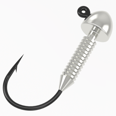 XRS Jighead 5pk Smart Tackle LLC Plain 3/8 oz 