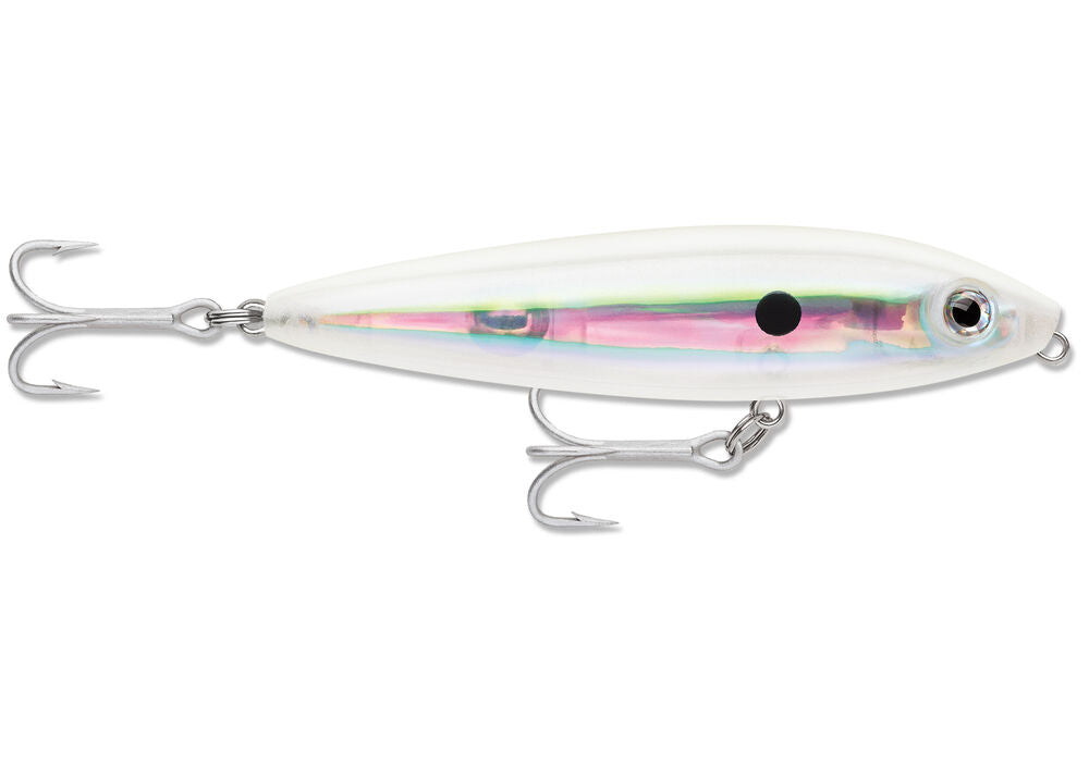 Rapala - Saltwater Skitter Walk Lure Rapala 4-3/8in 5/8oz Holographic Bone 