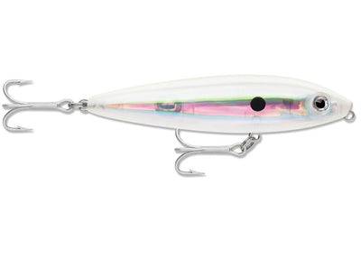 Rapala - Saltwater Skitter Walk Lure Rapala 4-3/8in 5/8oz Holographic Bone 