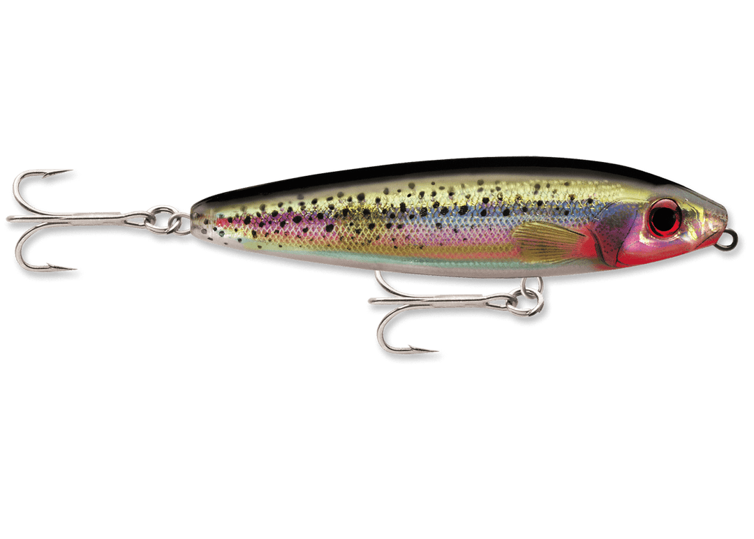 Rapala - Saltwater Skitter Walk Lure Rapala 4-3/8in 5/8oz Holographic Silver 