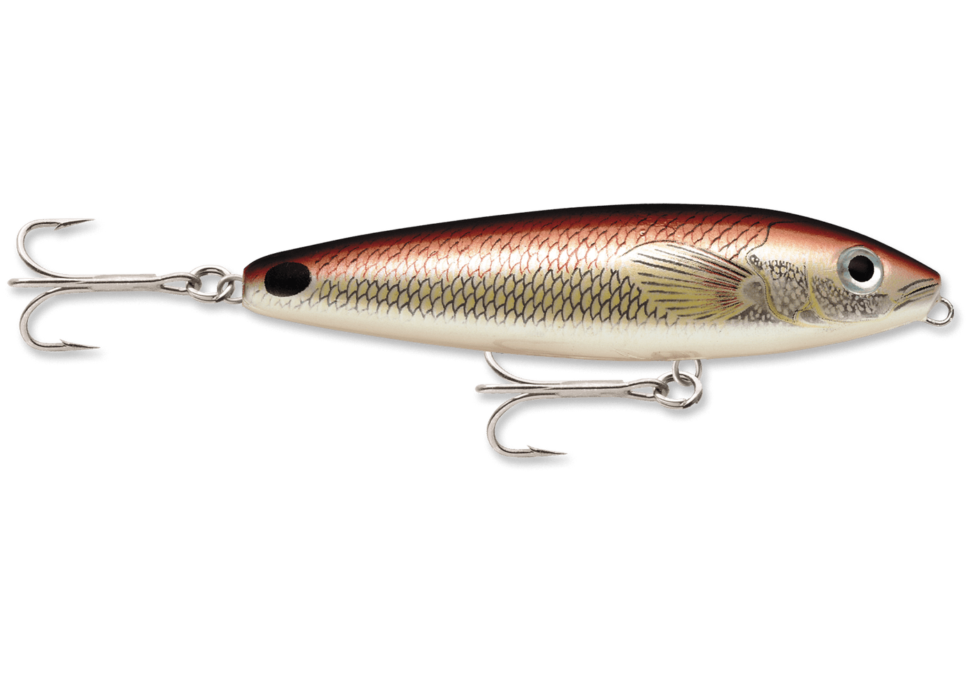 Rapala - Saltwater Skitter Walk Lure Rapala 4-3/8in 5/8oz Redfish 