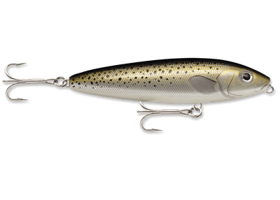 Rapala - Saltwater Skitter Walk Lure Rapala 4-3/8in 5/8oz Speckled Trout 