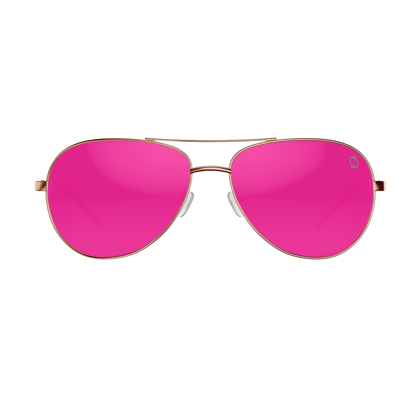 Redtail Republic Sunglasses Accessories Redtail Republic Sandbar Gold Pink Mirror