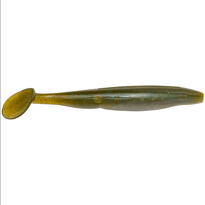 KVD Perfect Plastics Swim'n Caffeine Shad Lure Strike King Lure Company 4 in KVD Magic 