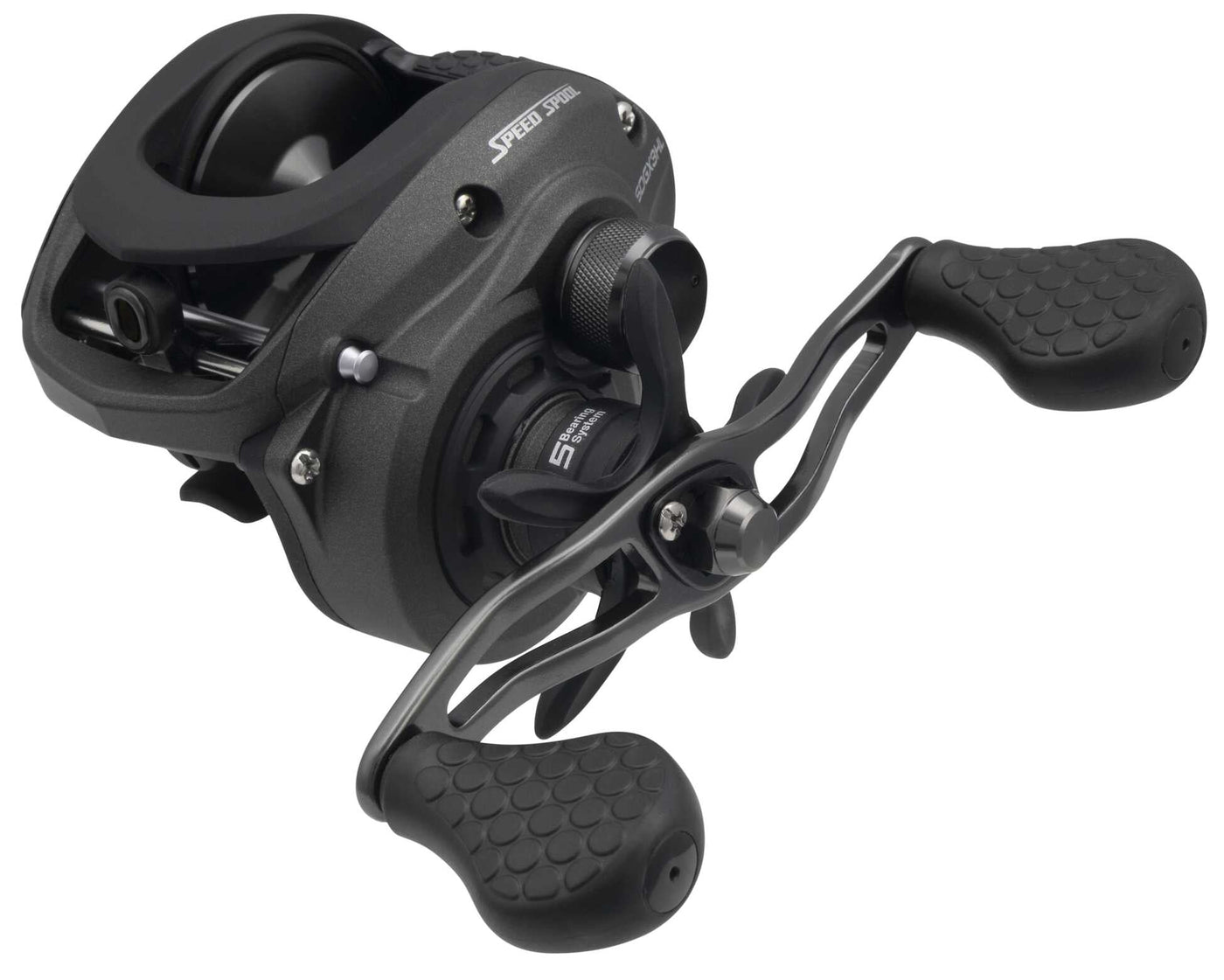 Lew's - SuperDuty GX3 Baitcast Reel Fishing Reel Lew's Fishing Left-Hand 6.5:1 