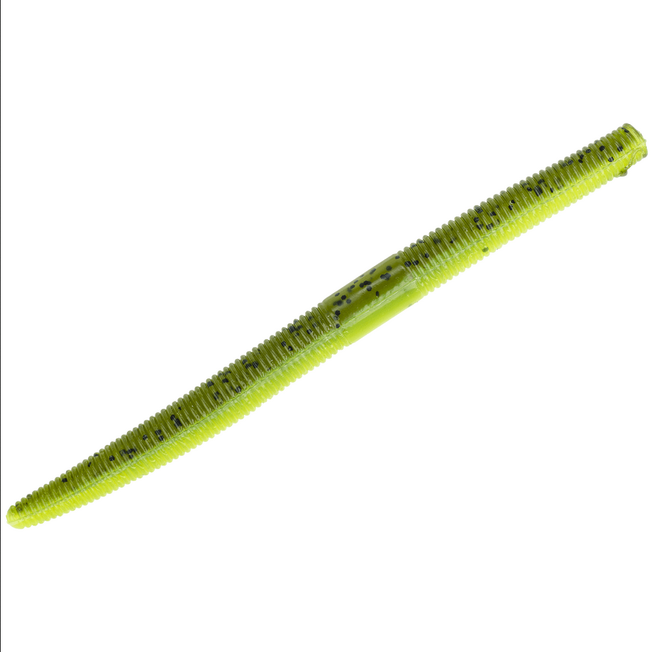 Strike King - Shim-E-Stick 5" Lure Strike King Lure Company Watermelon Seed Chartreuse Laminate 