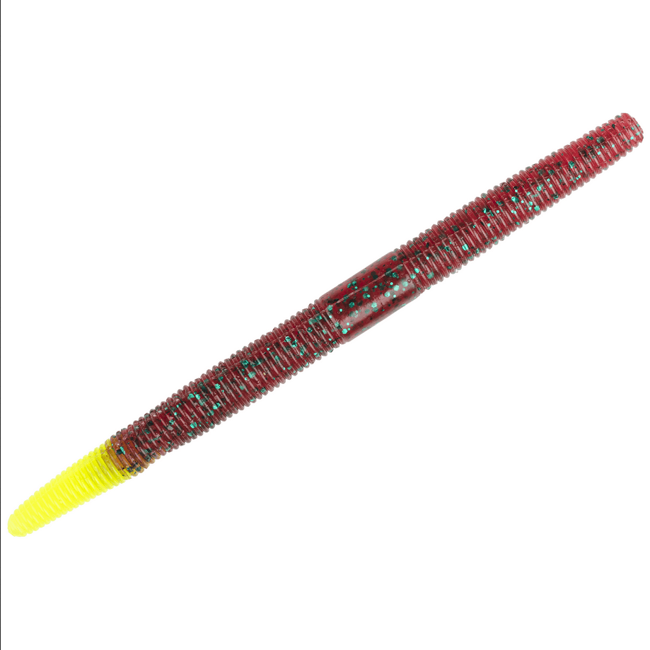 Strike King - Shim-E-Stick 5" Lure Strike King Lure Company Red Bug 