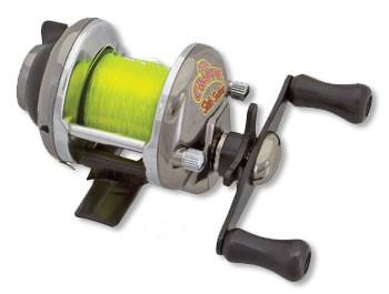 Mr. Crappie Slab Shaker Crappie Deluxe Reel 3.6:1 Mr. Crappie 