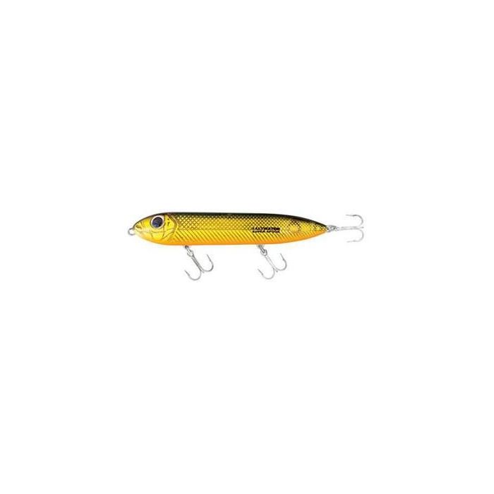 Heddon Super Spook Jr Heddon Lures 1/2oz Golden Shiner 