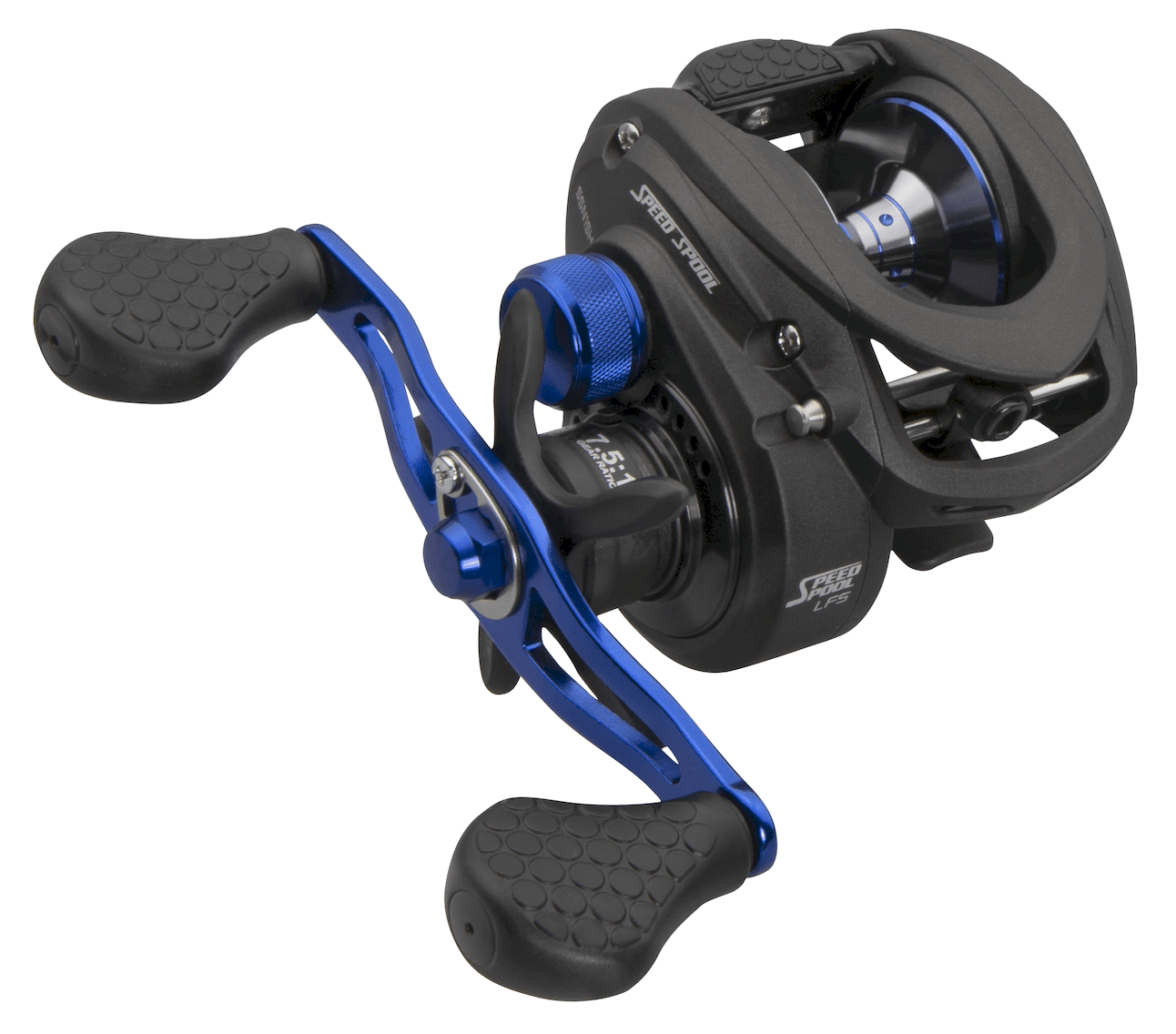 baitcasting reel free spool Lew's