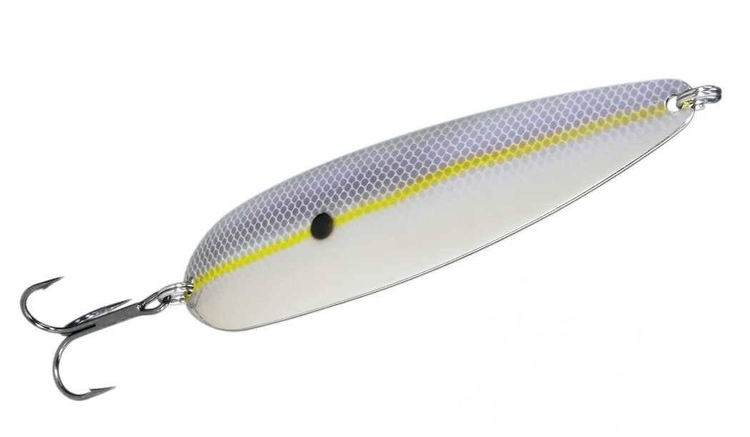 Strike King - Sexy Spoon Strike King Lure Company 4 in Chartreuse Shad 