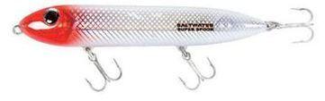 Heddon Super Spook Lure Heddon Lures 7/8oz Red Head 