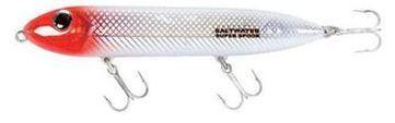 Heddon Super Spook Lure Heddon Lures 7/8oz Red Head 