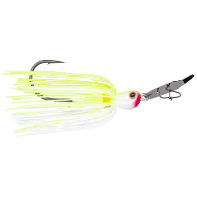 Strike King - Thunder Cricket Vibrating Swimming Jig Lure Strike King Lure Company 1/2 oz Chartreuse White 