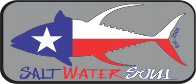 Saltwater Soul - Decal Bumper Stickers Saltwater Soul Texas Tuna 
