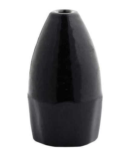 Strike King - Tour Grade Tungsten Bullet Weights Strike King Lure Company 1/4 oz 3pk Black
