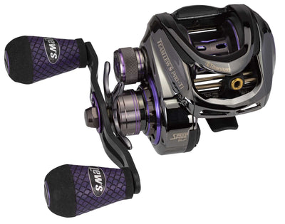 Team Lew's - Pro Ti SLP Baitcast Reel Fishing Reel Lew's Fishing Right-Hand 7.5:1 