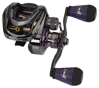 Team Lew's - Pro Ti SLP Baitcast Reel Fishing Reel Lew's Fishing Left-Hand 7.5:1 