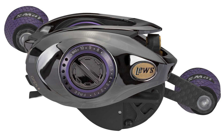 Team Lew's - Pro Ti SLP Baitcast Reel Fishing Reel Lew's Fishing 