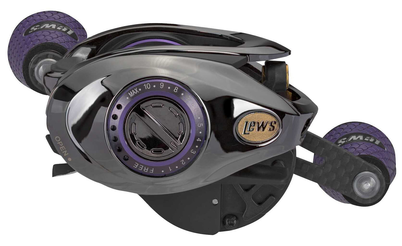 Team Lew's - Pro Ti SLP Baitcast Reel Fishing Reel Lew's Fishing 