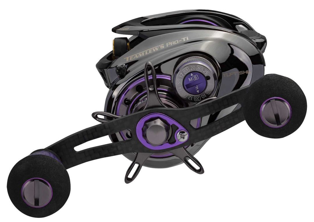 Team Lew's - Pro Ti SLP Baitcast Reel Fishing Reel Lew's Fishing 