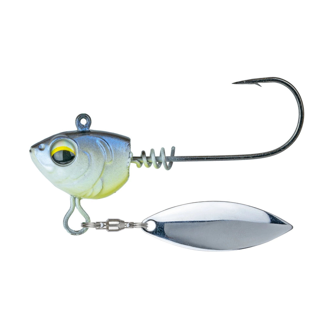 6th Sense - Divine Underspin Lure 6th Sense Lure Co Shad Treuse 1/4oz 