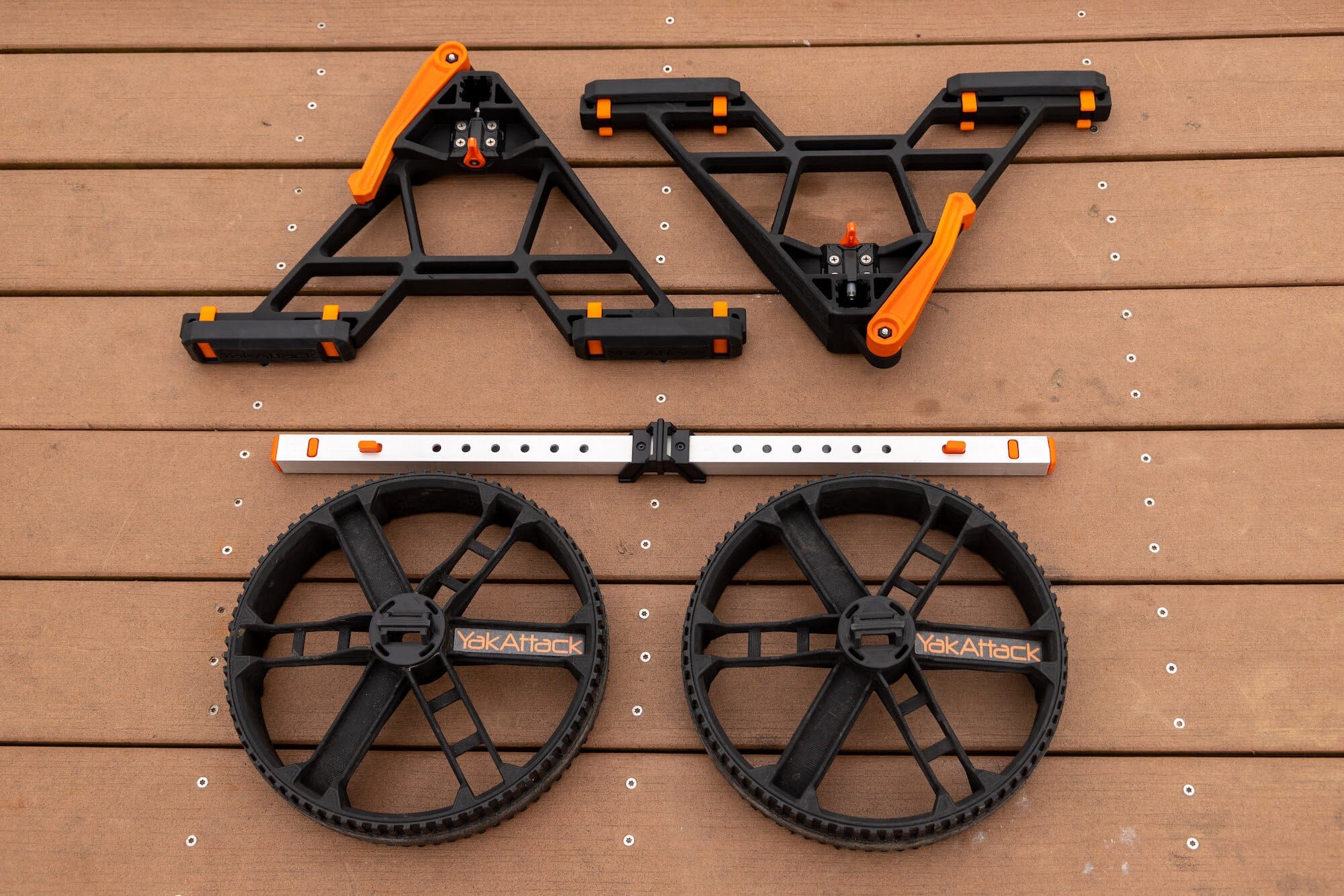 YakAttack - TowNStow Bunkster Kayak Cart – Line Cutterz