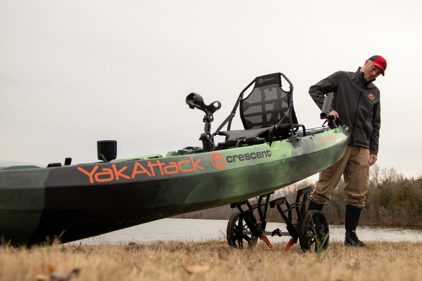 YakAttack - TowNStow Bunkster Kayak Cart Accessories YakAttack 