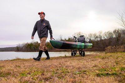 YakAttack - TowNStow Bunkster Kayak Cart Accessories YakAttack 