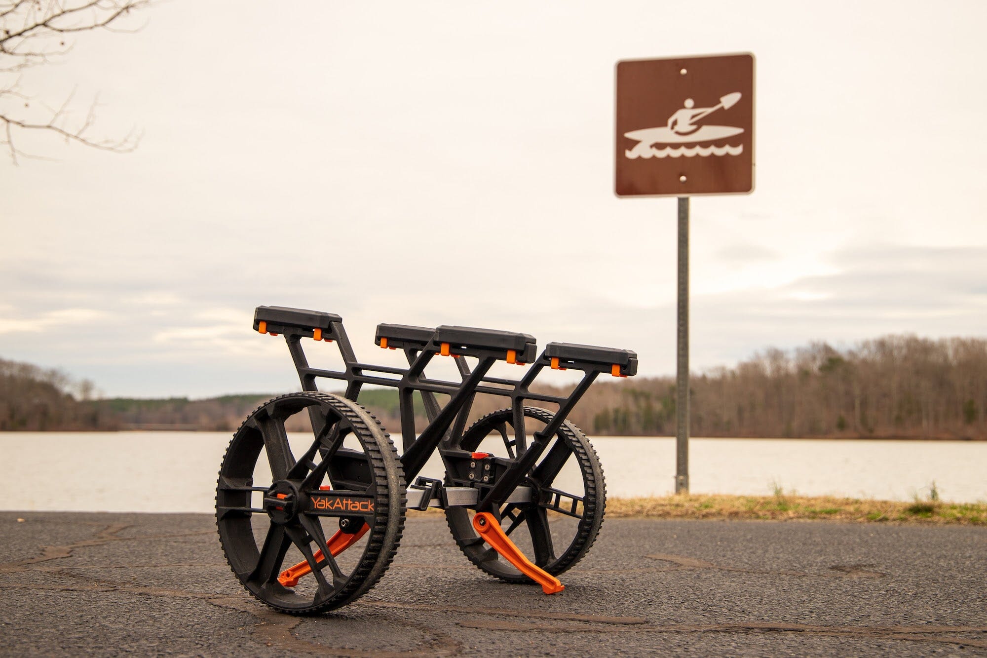 YakAttack - TowNStow Bunkster Kayak Cart – Line Cutterz