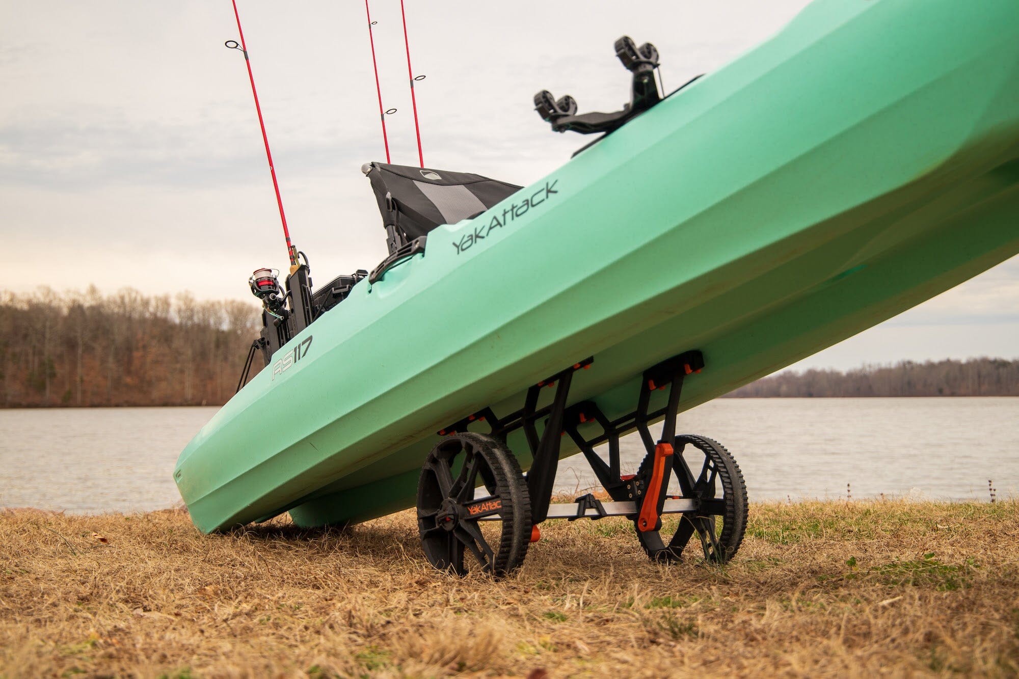 YakAttack - TowNStow Bunkster Kayak Cart – Line Cutterz
