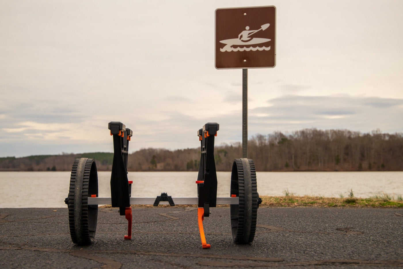 YakAttack - TowNStow Bunkster Kayak Cart Accessories YakAttack 