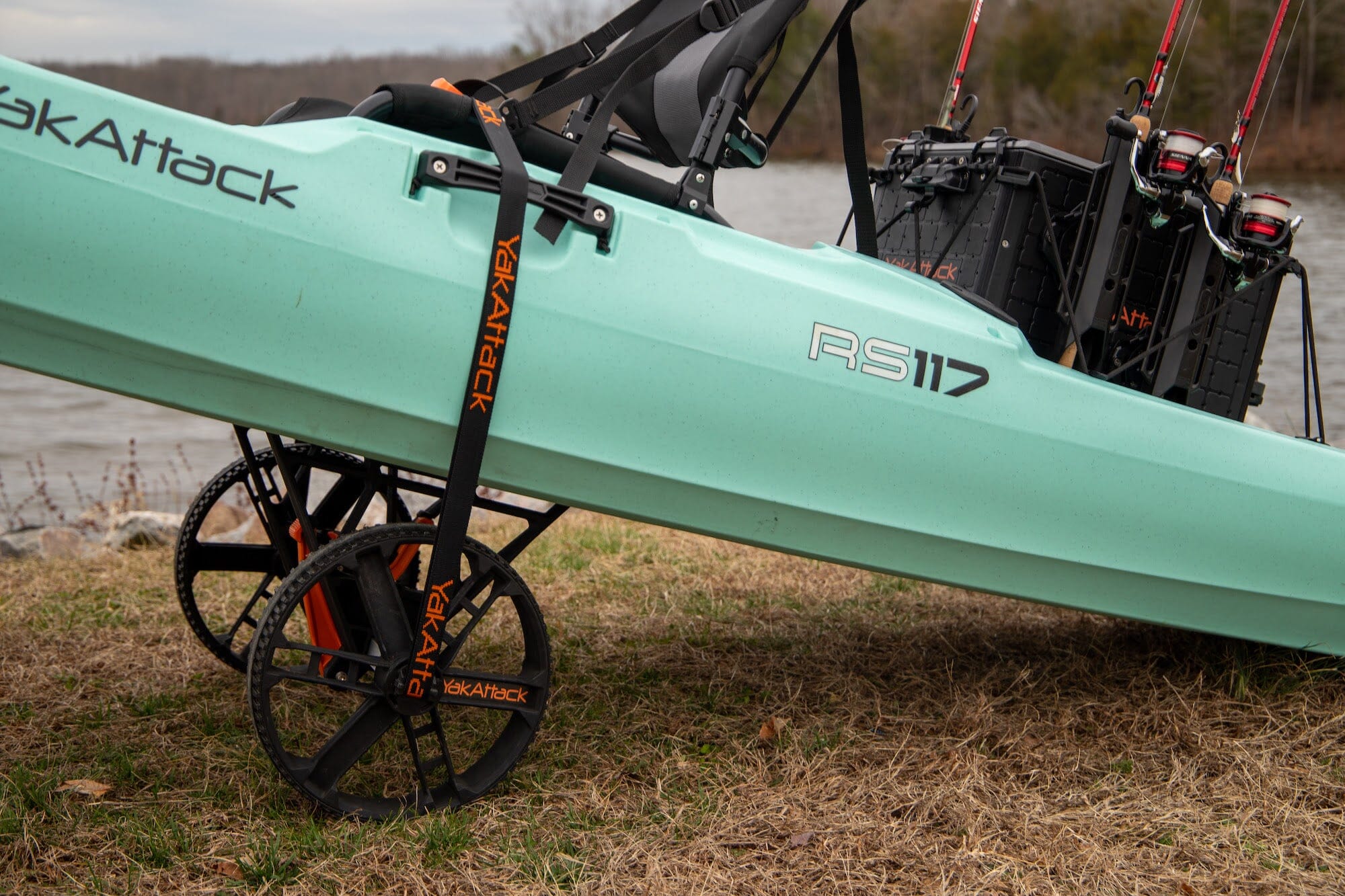 YakAttack - TowNStow Bunkster Kayak Cart – Line Cutterz