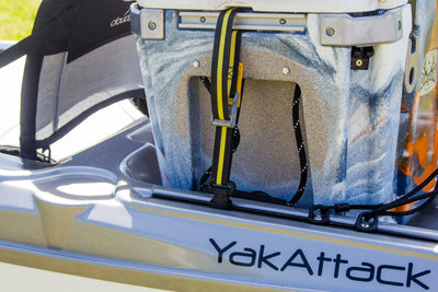 Vertical Tie Downs, Track Mount Accessories YakAttack 