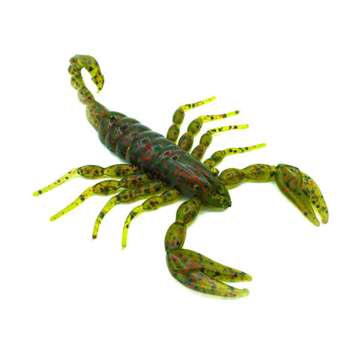 Fresh Baitz - Scorpion Lure Fresh Baitz Watermelon Red Flake 3 