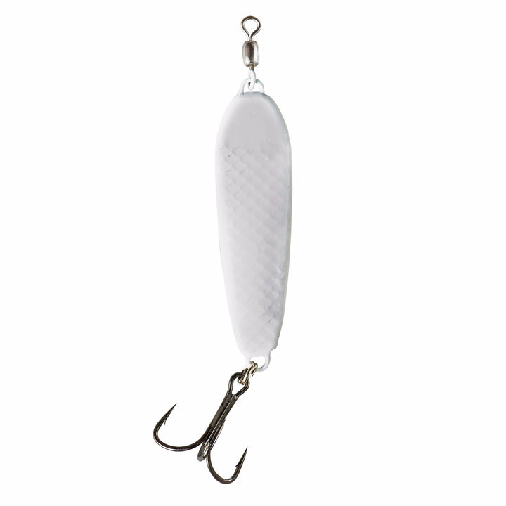 War Eagle Jigging Spoon Lure War Eagle Custom Lures 7/8 oz White 