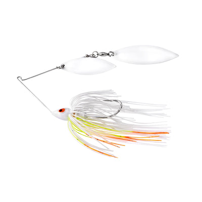War Eagle Painted Head w/ Painted Double Willow Blades Spinnerbait Lure War Eagle Custom Lures 